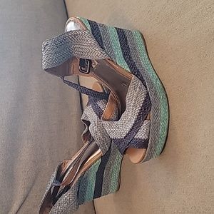 Naughty Monkey Wedge Sandal